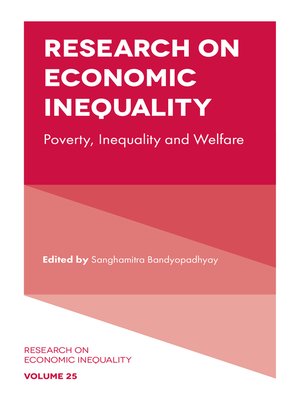 cover image of Research on Economic Inequality, Volume 25